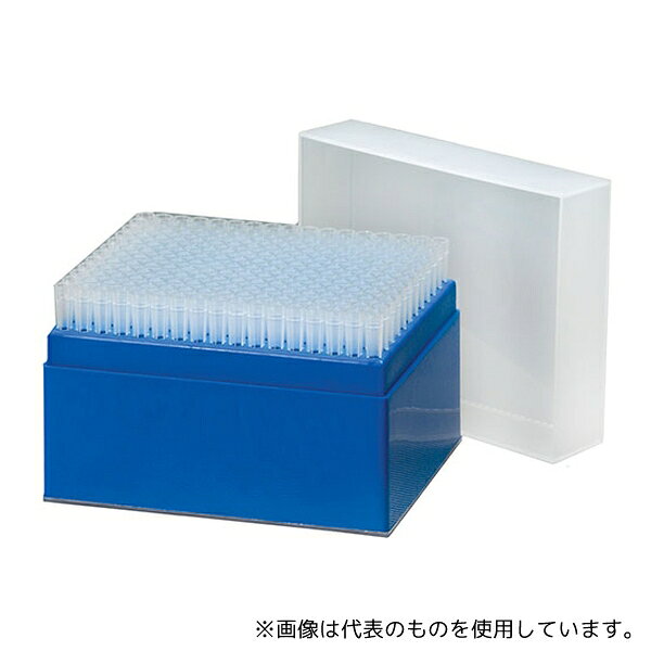 セミプロDIY店ファーストのQSP(サーモフィッシャーサイエンティフィック) 010-R204S-Q QSP ピペットチップ 1-200μL ゲルローディング用 クリアー 68.7mm ラック(204本×5ラック) 滅菌済｜アングル2