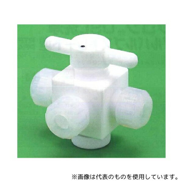USL(ユニバーサル) 00U-174-01N USL-PTFE 3方コック 6φ