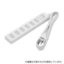 ELPA WBS-T6020B(W) 1SW扉付タップ6P2m(4)