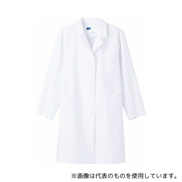 WHISEL(自重堂) WH11503 レディースハーフコート ホワイト S