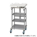 ナカキン DCT-90S-W 電子カルテカート(テーブル昇降式)