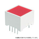 Kingbright DE/4SURKD 1セグメント LED ライトバー 赤 1セット(33個入)