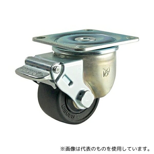 【アズワン AS ONE】実験室設備 ワゴン・チェアー運搬 運搬その他 ●低床と高荷重の両立!車輪径が小径でありながら高い耐荷重性能を実現しました。コンパクト設計で取り付け高さを低く抑えている為、高さに制限のある製品に最適です。 ●歪みの少...