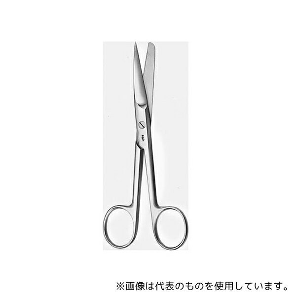 ビー・ブラウンエースクラップ BC374R 外科剪刀 ディーバー 片尖直 接合部フラット 全長14.5cm