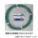 JAPPY IV 5.5 SQ ミト゛リ 30M JP ビニル絶縁電線 緑色 30m