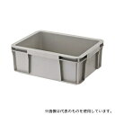 トラスコ中山 THC-07A-GY THC型コンテナ 有効内寸299×196×114 グレー