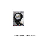 J&C JC-063W ウェーブキー式ワイヤー錠 ブラック