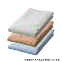 東進 TQ01 ドット柄フェイスタオル 3色アソート 1パック(3枚入)(4)