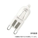 オスラム JD110V40W/F/G9/P2(P) ハロピン 110V 40W フロスト 口金G9 20個入