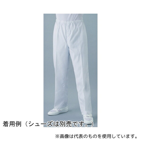 東洋リントフリー FS312A-01 LL ESD対策クリーンパンツ 白 LL