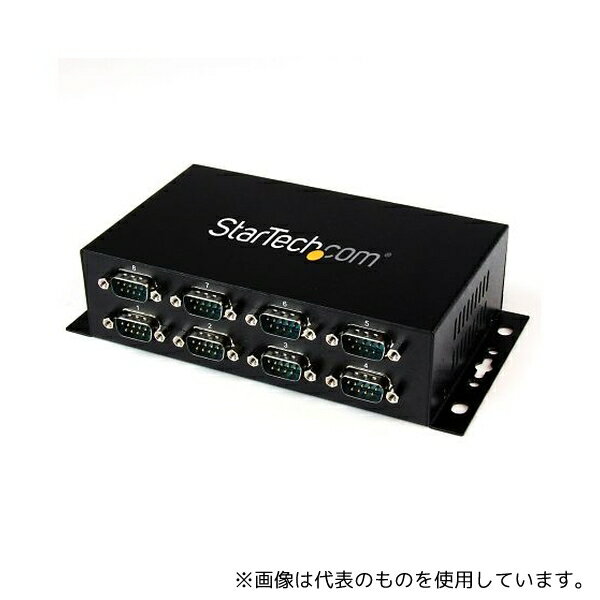 StarTech.com ICUSB2328I 8ポート増設 USB - RS232Cシリアル変換ハブ DINレール/ウォールマウント対応