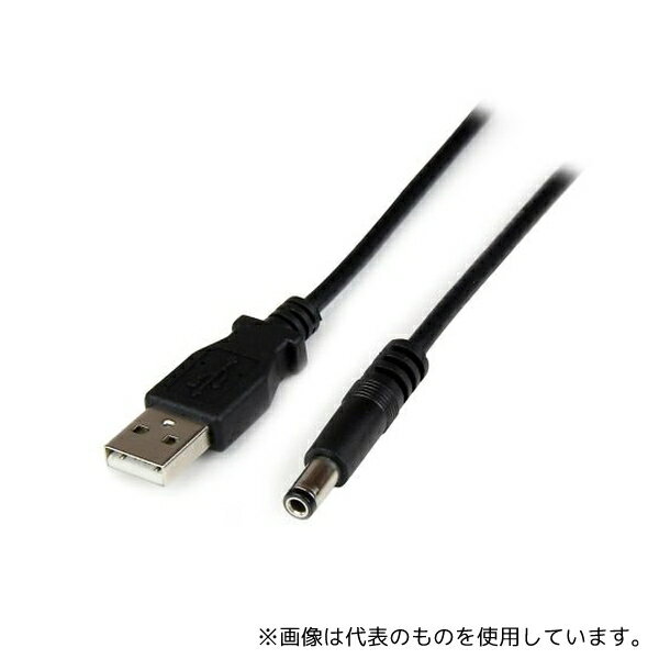StarTech.com USB2TYPEN1M USB - 5V DC電源供給ケーブル 1m
