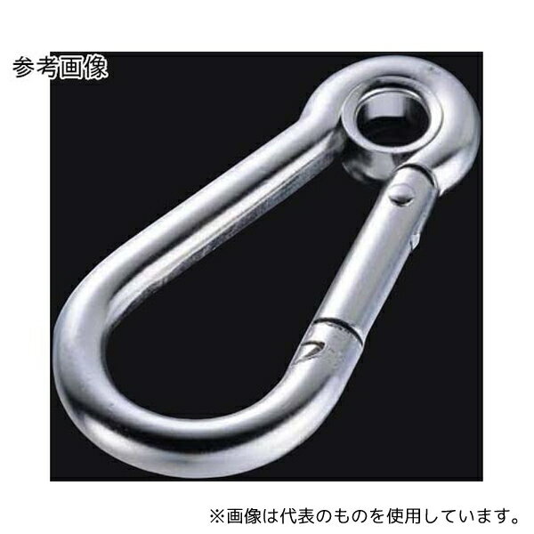 ふじわら KH-6CRS カラビナハーケンCR型 6mm