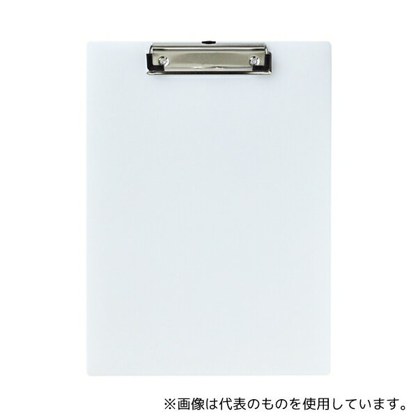 Stationeries （Talents） - LIHITLAB A2990-1 軽量クリップボード 抗菌 A4E型 ホワイト