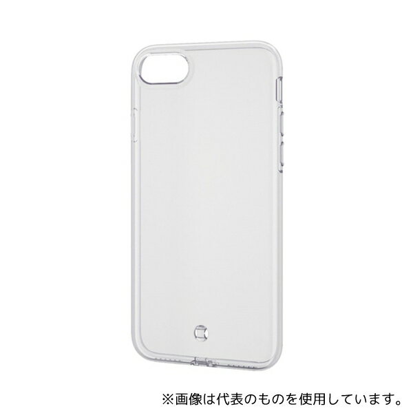 エレコム PM-A22SUCTCR iPhone SE 第3世代/SE 第2世代/8/7用ソフトケース 極み クリア