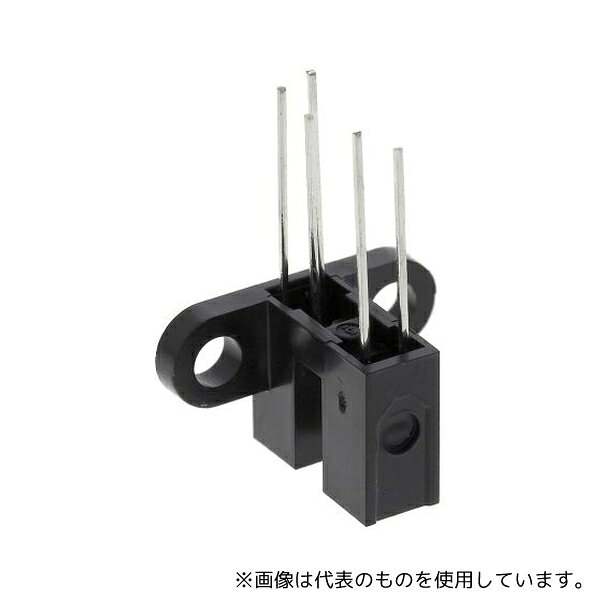 シャープ GP1A51HRJ00F フォトインタラプタ ねじマウント スロット幅:3mm 5-Pin 1...