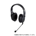 エレコム HS-HPW01BK 無線ヘッドセット 2.4GHzワイヤレス オーバーヘッド型 マイクアーム付き USB-Aアダプタ付 両耳 ブラック