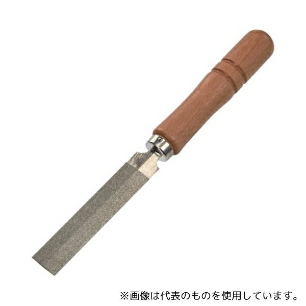 トラスコ中山 T-DP4-75A ダイヤ両刃ヤスリ 砥石長さ75 #140(4)