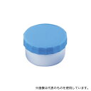 アズワン 20 プラ軟こう壺(深型)22mL 1箱100個入 青 EOG滅菌済(4)