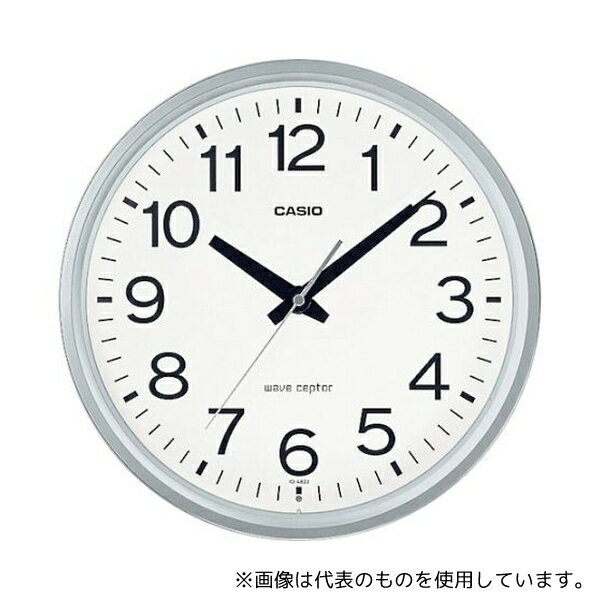 カシオ IQ-482J-8JF カシオ電波掛時計