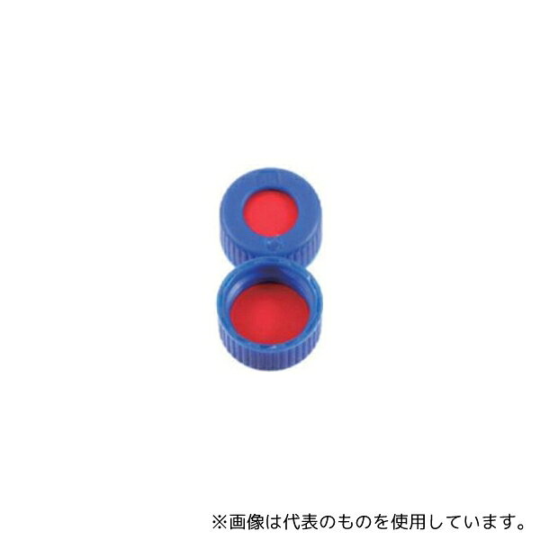 Thermo Fisher Scientific 6PSC9TST セプタム付 AVCS スクリューキャップ(9-425)1mm 赤/白/赤/青 100個入