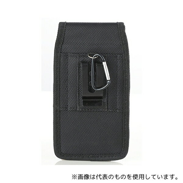 トライメイト TR-KH005-BK カラビナ付き スマホケース マグ ベルト