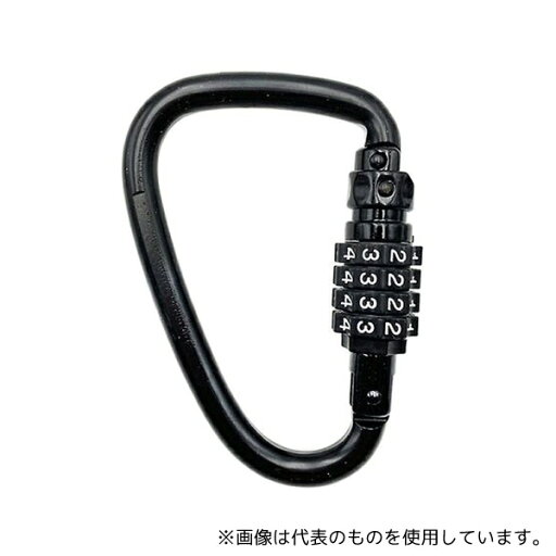 アズワン KBR-300K アイガーソリッドカラビナロック ブラック アズワン KBR-300K アイガーソリッドカラビナロック ブラック