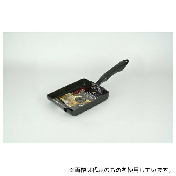 和平フレイズ RB-2230 ビストロBK IH対応玉子焼 13×18cm