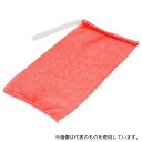 シモジマ 4711776 野菜用 メリヤスネット 3KG ラベル無 赤 25枚
