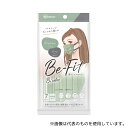 アイリスオーヤマ PK-BFC7MUD 美フィットマスク ふつう 7枚入 ピスタチオ×グレー