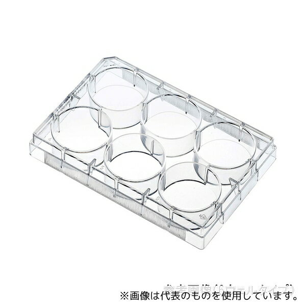 VWR 10861-558 マイクロプレート(表面無処理)24ウェル 1箱(100枚入)