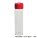 Quality Environmental Containers 1112-40mLT TOCバイアル瓶 未洗浄 透明バイアル+赤キャップ(セプタム付)72本入(4)