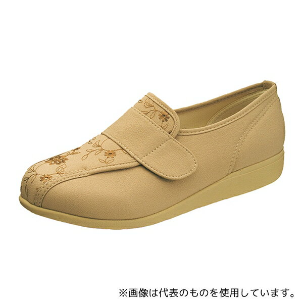 アサヒシューズ KS22352 快歩主義 L052 ベージュ 24.0