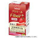 森永乳業クリニコ エンジョイクリミール Fiber+(栄養補助食品) いちご味 1箱(24パック入)