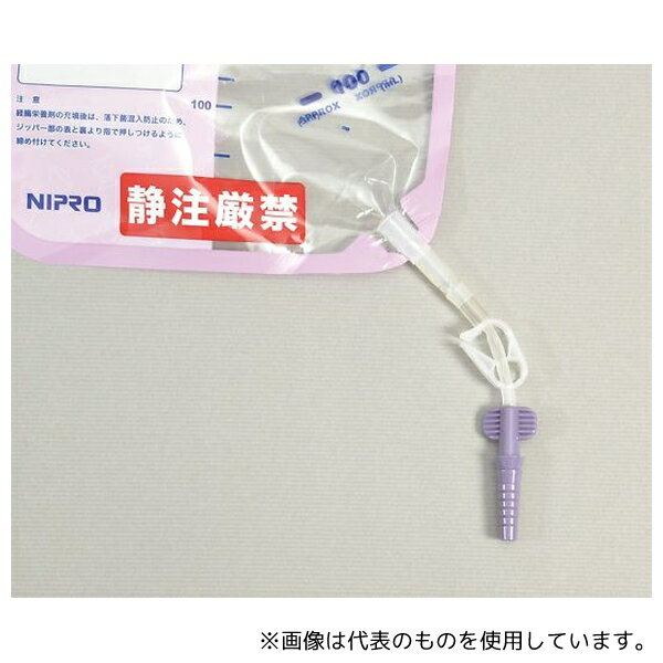 ニプロ 60-102 経腸栄養バッグ ジッパータイプ EOG滅菌済 500mL 25枚入