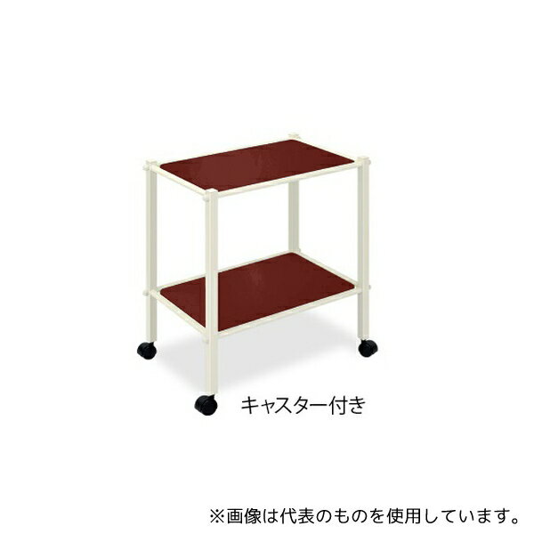 高田ベッド TB-1010-01 LSワゴン(キャスター付き) 幅50×奥行36×高さ70cm ライトブラウン