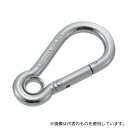 トラスコ中山 TSF-6A ステンレススナップフック A型 線径Φ6×開口8mm (2個入)(4)