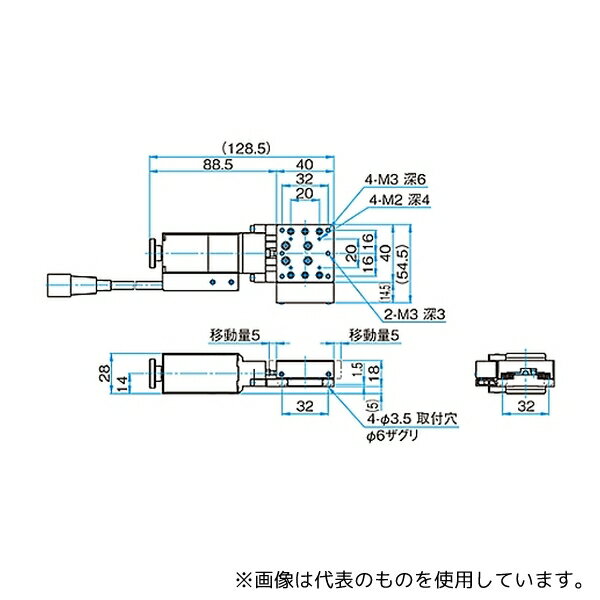 �����޸��� TAMM40-10C ����ߥ����������鼫ư���ơ��� 40��40mm �Ρ��ޥ륿����