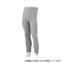 ケアファッション 01917-01 紳士裾ファスナー付タイツ グレー M