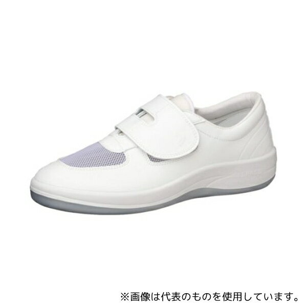 ミドリ安全 SU403-26.5 男女兼用 クリーン静電作業靴 エレパス ホワイト 26.5cm