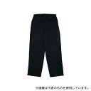 ケアファッション 39817-15 婦人脇全開ニットパンツ ブラック 3L