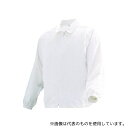 ミドリ安全 C3208W-UE-3L 作業服 クリーンウェア 男女共用ブルゾン C3208W ホワイト 3L