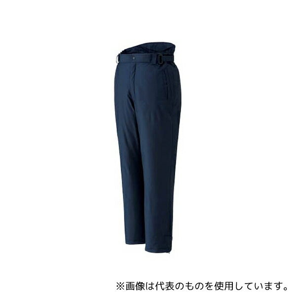 ミドリ安全 M4087-SITA-M 作業服 極寒防水防寒スラックス 下 ネイビー M