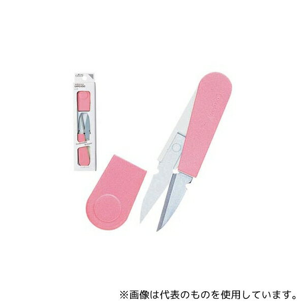 クロバー 36391 糸切はさみ 「キャポ」 100ピンク (10cm)