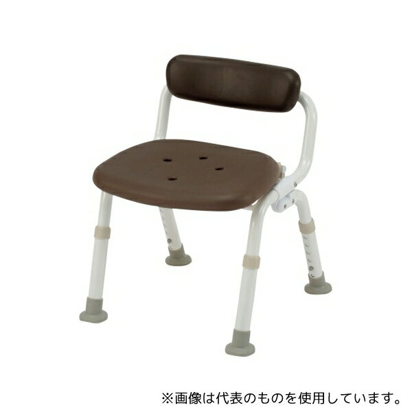 パナソニックエイジフリー PN-L40921BR シャワーチェア ユクリア コンパクト腰当付おりたたみN ブラウン