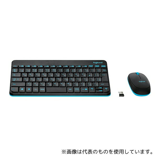 Logicool キーボード&マウス MK245NBK