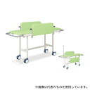 高田ベッド TB-1433 小児用ストレッチャー100 幅45×長さ140×高さ75cm メディグリーン