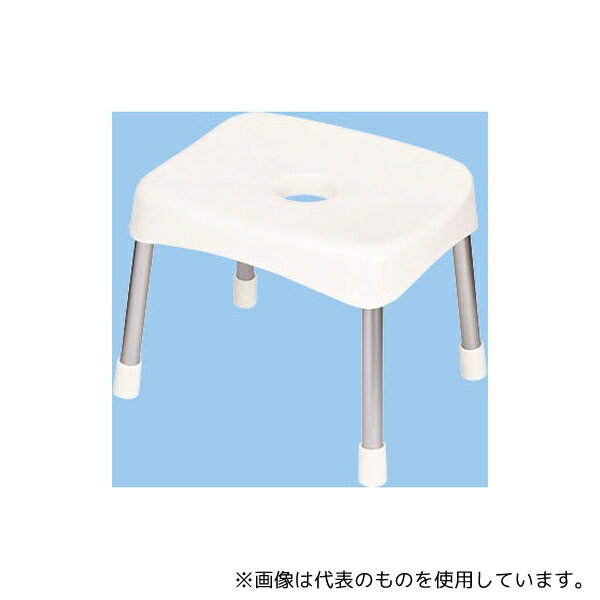 パール金属 HB-1252 スタイルピュア バススツールワイド 30cm ホワイト