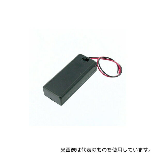 乐天商城 - Linkman SBH4211AS スイッチ付き電池ケース 単4×2本
