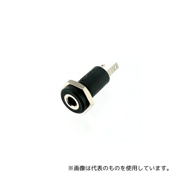 【アズワン AS ONE】物理・物性測定器 タイマー・電気器具 電気器具関連商品 ●パネル取り付け形のモノラルミニジャックです。 ●丸型で省スペース、端子がすべて後端にまとまっているので ●配線の取り回しがすっきりします。 ●背面が覆われているためホコリや異物の侵入を防ぎます。 ●スリーブ(グラウンド)端子は絶縁型でパネルから絶縁したい場合も ●絶縁ブッシュなどを使用せず直にねじ止めして使用できます。 商品の仕様 ●パッケージ:PJ8 ●プラグ/ジャック:3.5mmジャック ●ステレオ/モノラル:モノラル ●極数:2極 ●形式:ストレート ●端子部処理:- ●材質:プラスチック ●備考:- ●□絶縁と非絶縁について ●パネル取り付けタイプのRCAピンジャック、φ3.5ジャックなどは「絶縁タイプ」および「非絶縁タイプ」に分かれます。絶縁または非絶縁とはコネクタをパネルに取り付けた場合、「コネクタのGND端子がパネルに接触するかしないか」を言います。 ●絶縁タイプのものはコネクタのGND端子がパネルと接続(接触)されない。 ●非絶縁タイプはパネルが金属性の場合、電気的に接続された状態になる。 ●絶縁タイプのコネクタは「GND(グランド)ループ」を作りたくない場合に用います。 ●※GNDループとは ●配線がループ(輪)になっていることで、特にGND線のループを「GNDループ」と言います。磁束がループと鎖交するとGND線に電流が流れ、これにより電圧が生じ、これがノイズとなります。このような場合、ループを切れば磁束の鎖交によるノイズを防ぐことができます。 ●JANコード：4547634025659 【※ご注意ください】商品は代表の画像を使用しています。